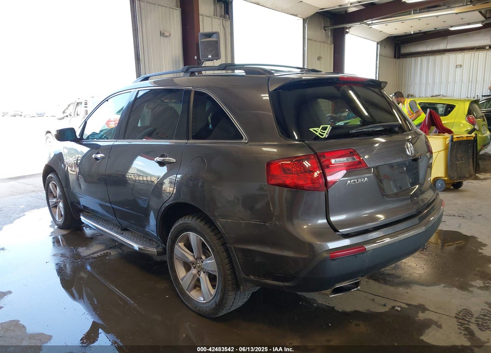 2011 ACURA MDX TECHNOLOGY PACKAGE VIN: 2HNYD2H62BH511648