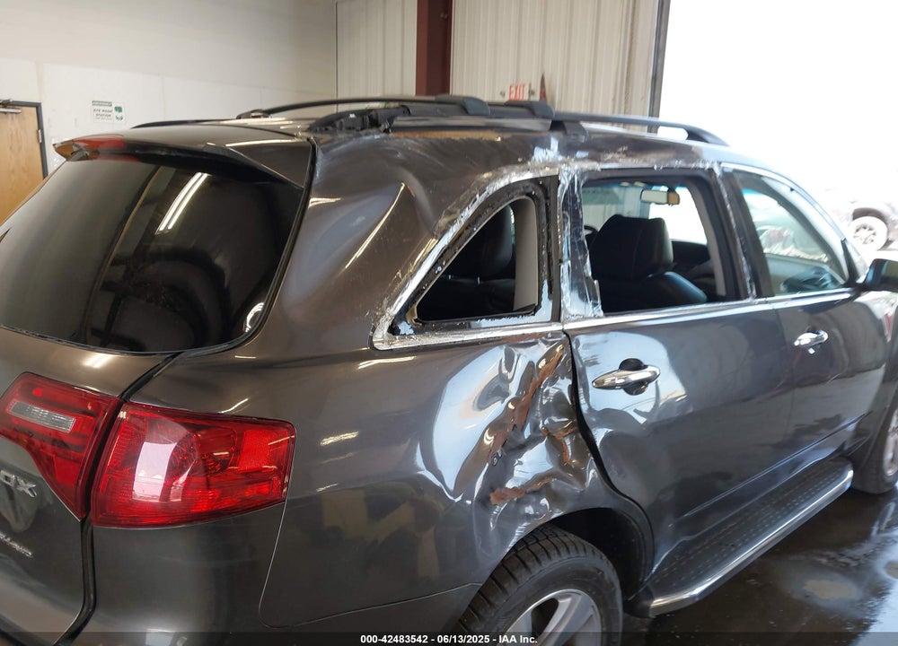 2011 ACURA MDX TECHNOLOGY PACKAGE VIN: 2HNYD2H62BH511648