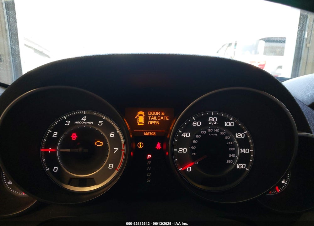 2011 ACURA MDX TECHNOLOGY PACKAGE VIN: 2HNYD2H62BH511648