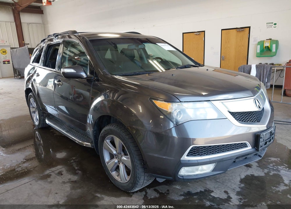 2011 ACURA MDX TECHNOLOGY PACKAGE VIN: 2HNYD2H62BH511648
