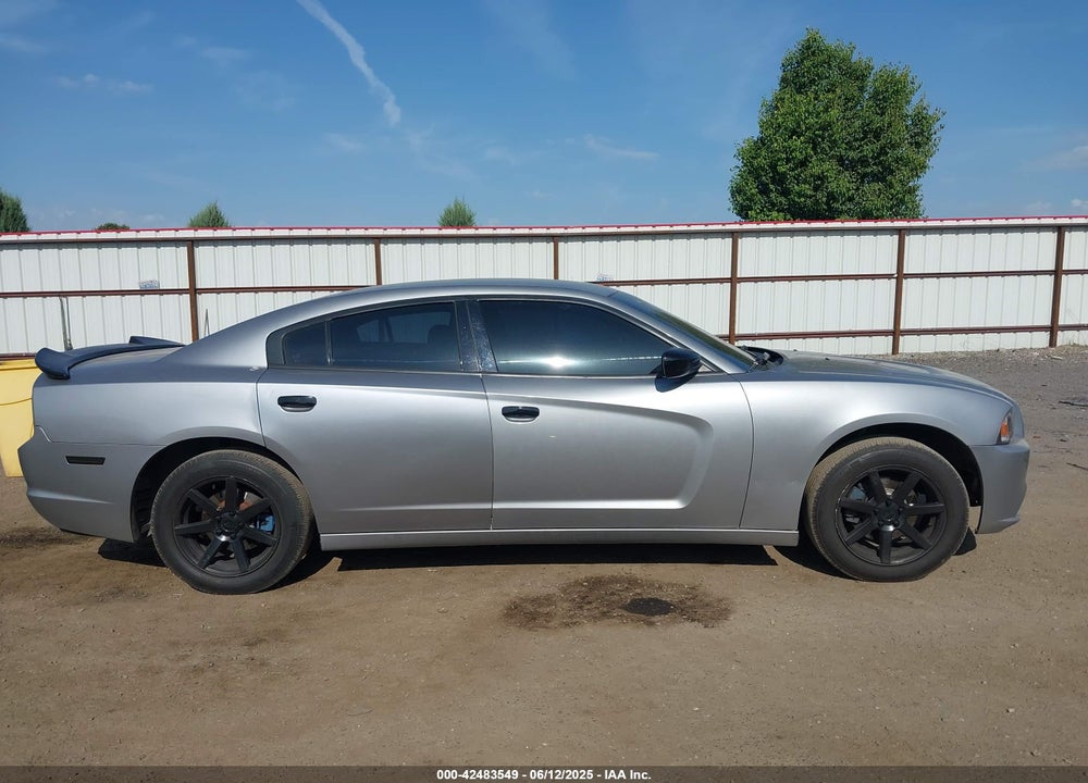 2011 DODGE CHARGER VIN: 2B3CL3CG9BH520969