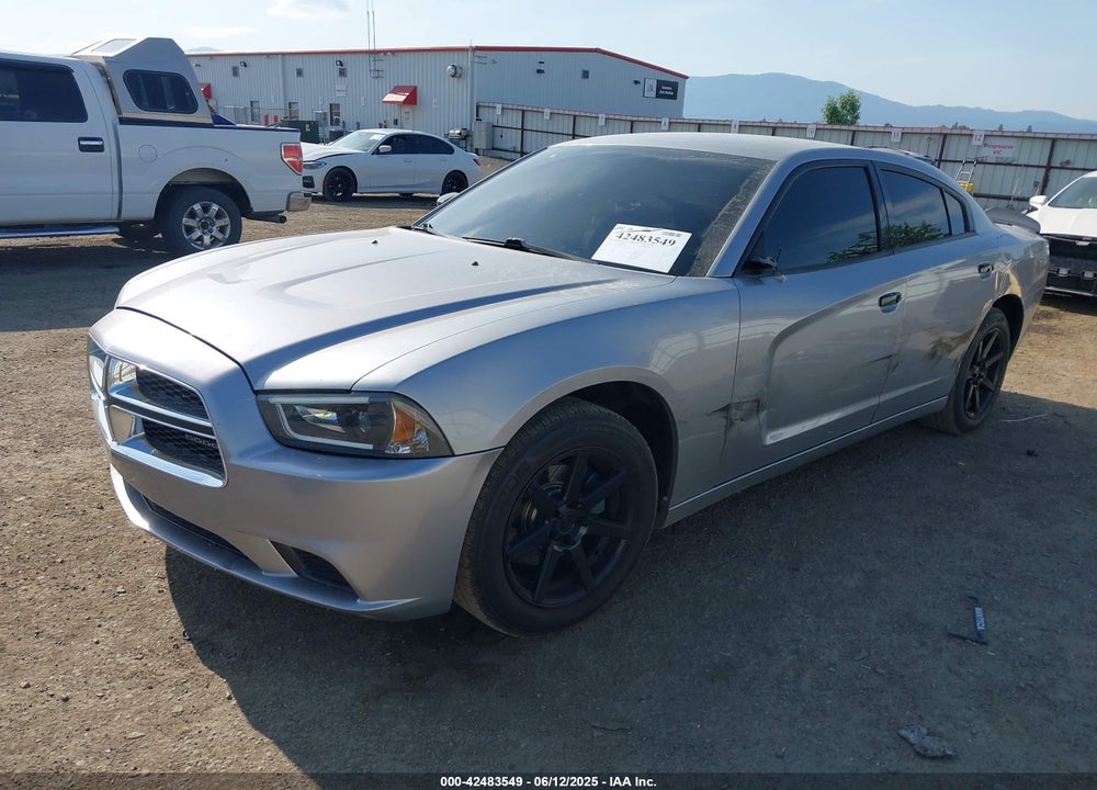 2011 DODGE CHARGER VIN: 2B3CL3CG9BH520969