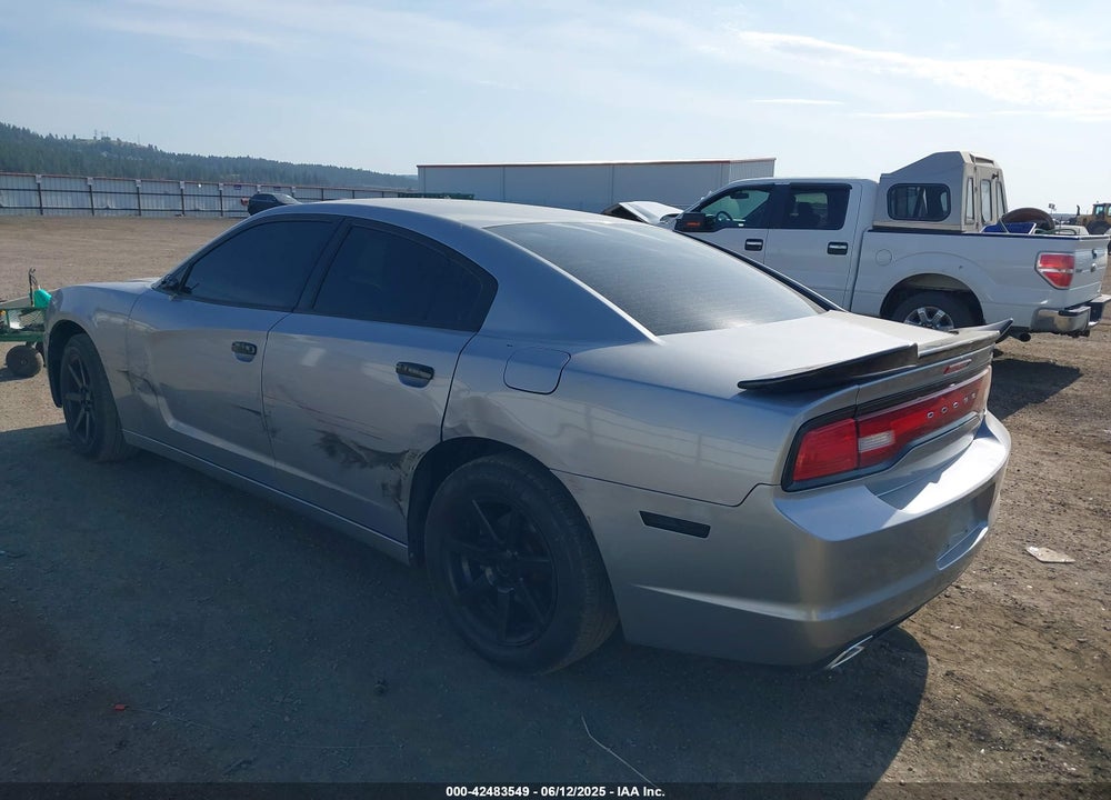 2011 DODGE CHARGER VIN: 2B3CL3CG9BH520969