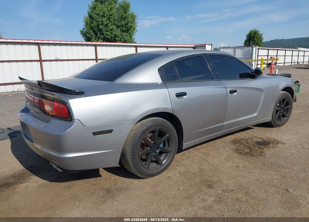 2011 DODGE CHARGER VIN: 2B3CL3CG9BH520969