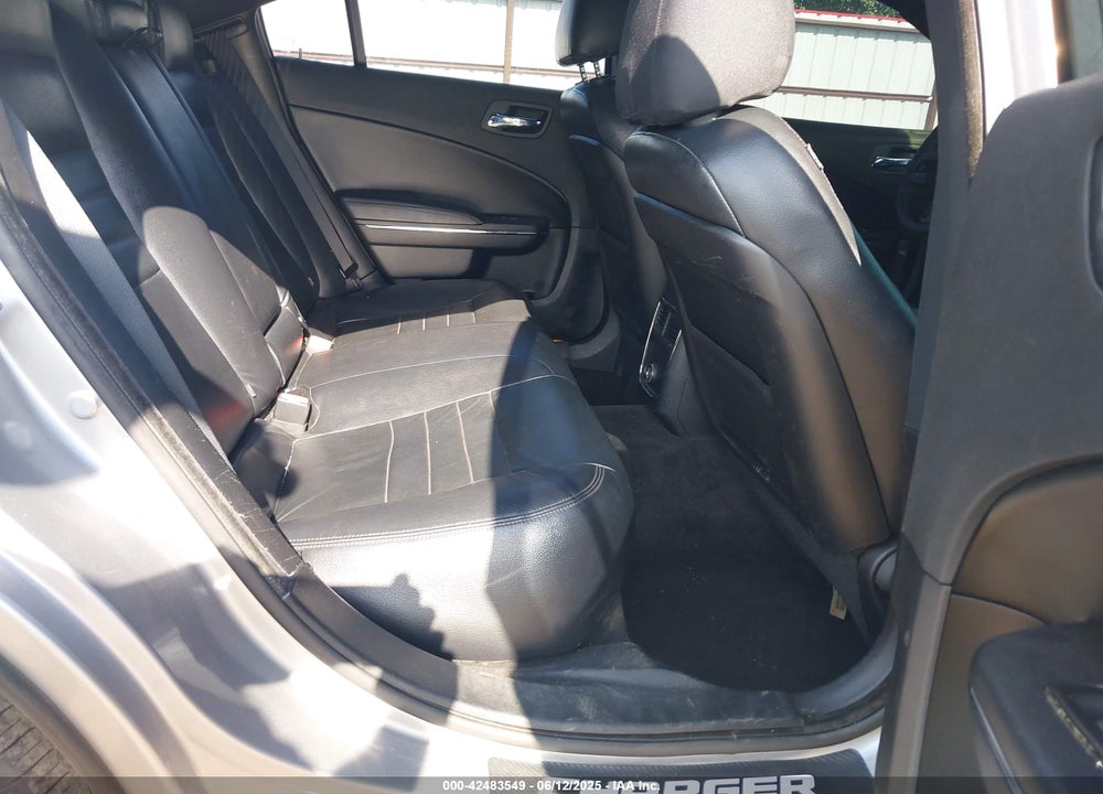 2011 DODGE CHARGER VIN: 2B3CL3CG9BH520969