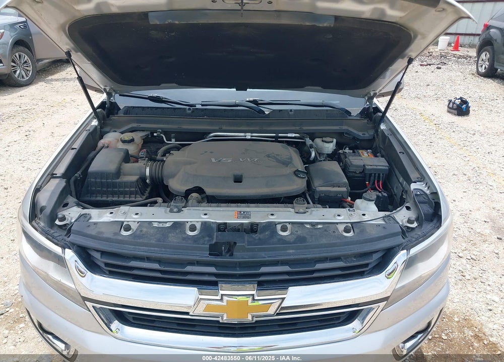 2020 CHEVROLET COLORADO 4WD SHORT BOX LT VIN: 1GCGTCEN1L1208642