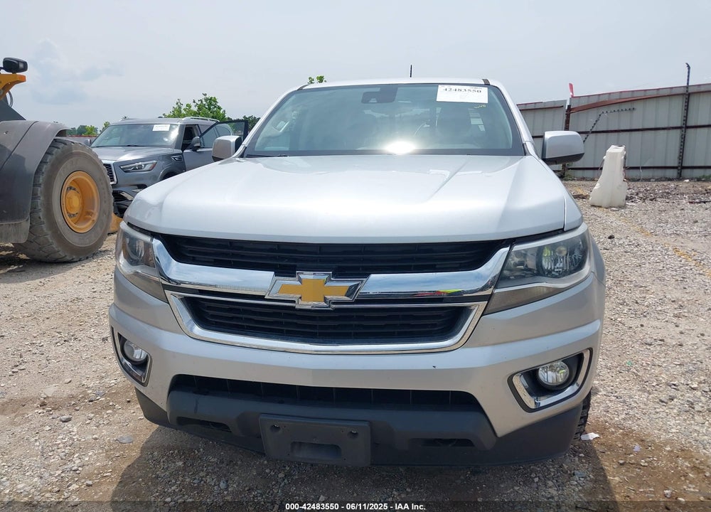 2020 CHEVROLET COLORADO 4WD SHORT BOX LT VIN: 1GCGTCEN1L1208642