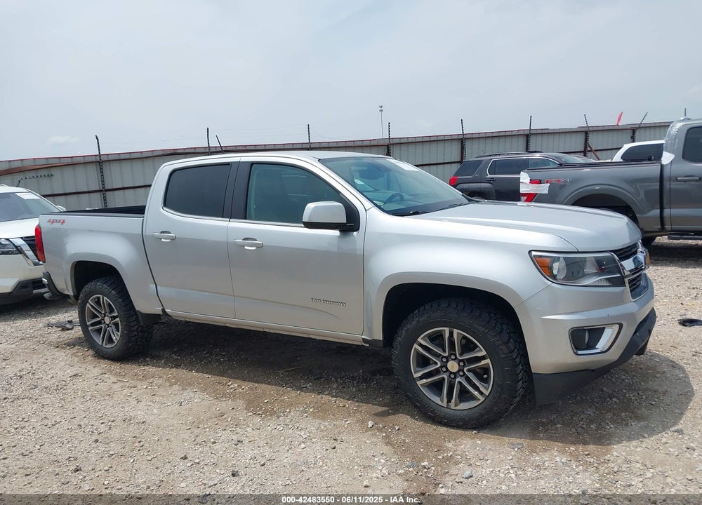 2020 CHEVROLET COLORADO 4WD SHORT BOX LT VIN: 1GCGTCEN1L1208642