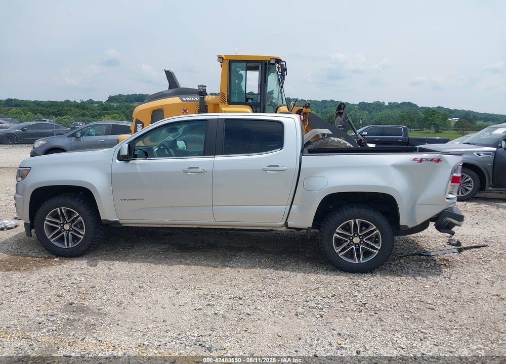 2020 CHEVROLET COLORADO 4WD SHORT BOX LT VIN: 1GCGTCEN1L1208642