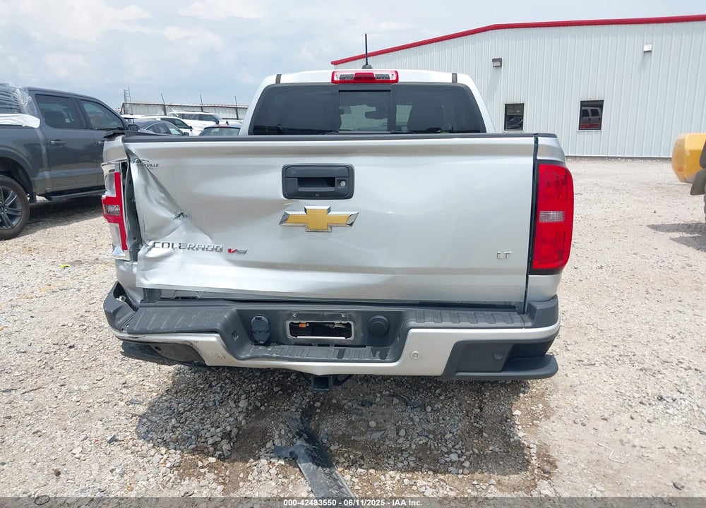2020 CHEVROLET COLORADO 4WD SHORT BOX LT VIN: 1GCGTCEN1L1208642