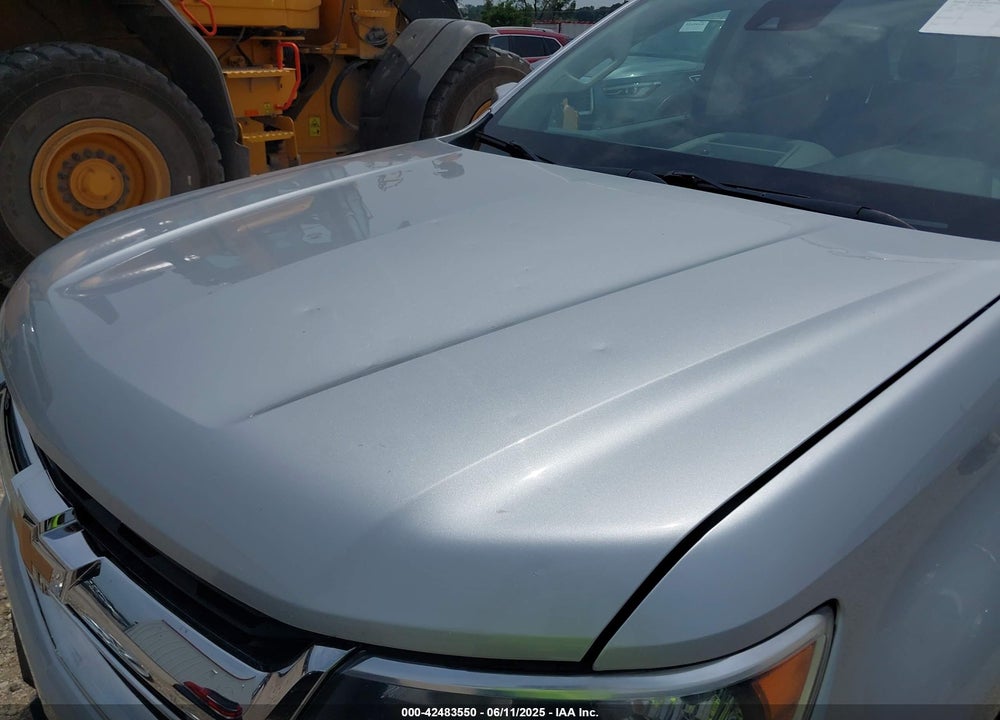 2020 CHEVROLET COLORADO 4WD SHORT BOX LT VIN: 1GCGTCEN1L1208642