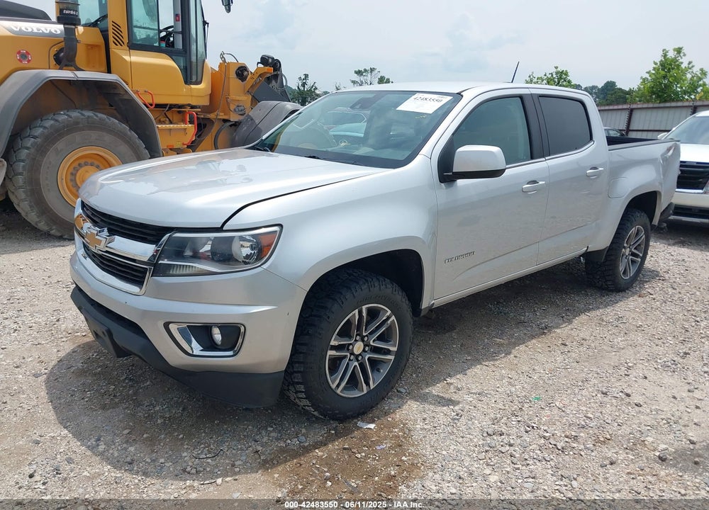 2020 CHEVROLET COLORADO 4WD SHORT BOX LT VIN: 1GCGTCEN1L1208642