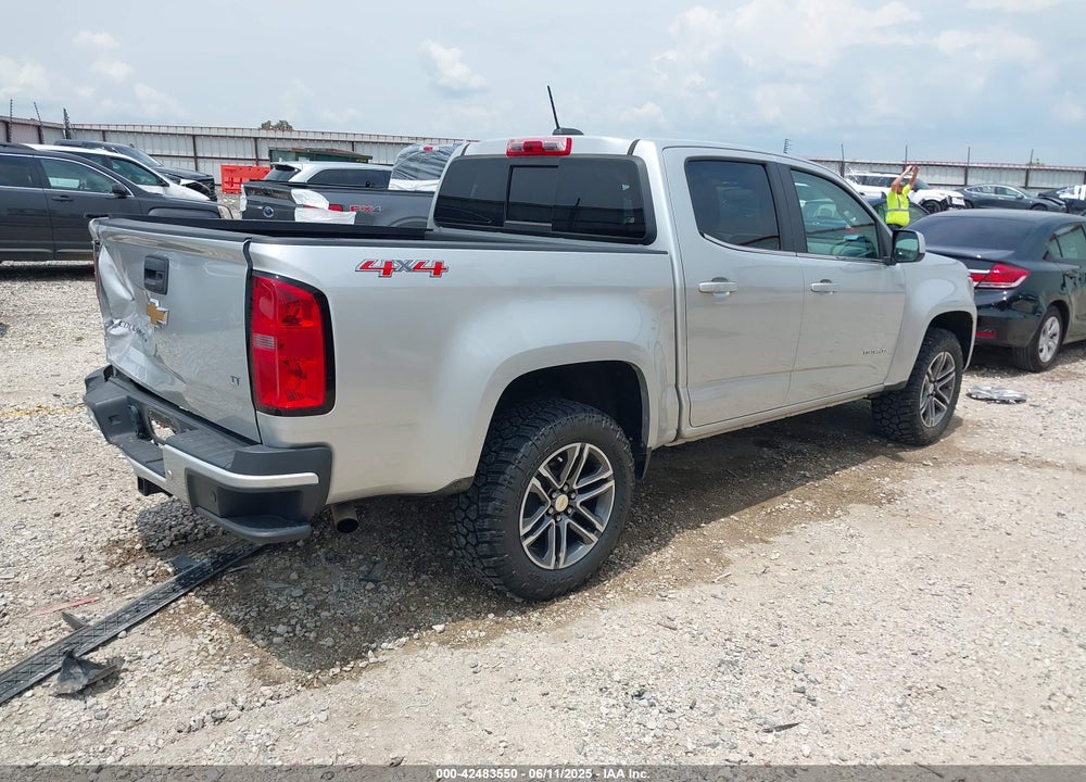 2020 CHEVROLET COLORADO 4WD SHORT BOX LT VIN: 1GCGTCEN1L1208642