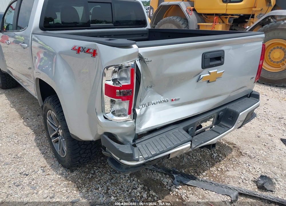 2020 CHEVROLET COLORADO 4WD SHORT BOX LT VIN: 1GCGTCEN1L1208642