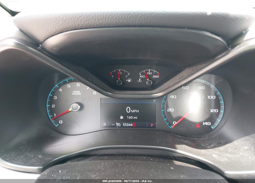 2020 CHEVROLET COLORADO 4WD SHORT BOX LT VIN: 1GCGTCEN1L1208642