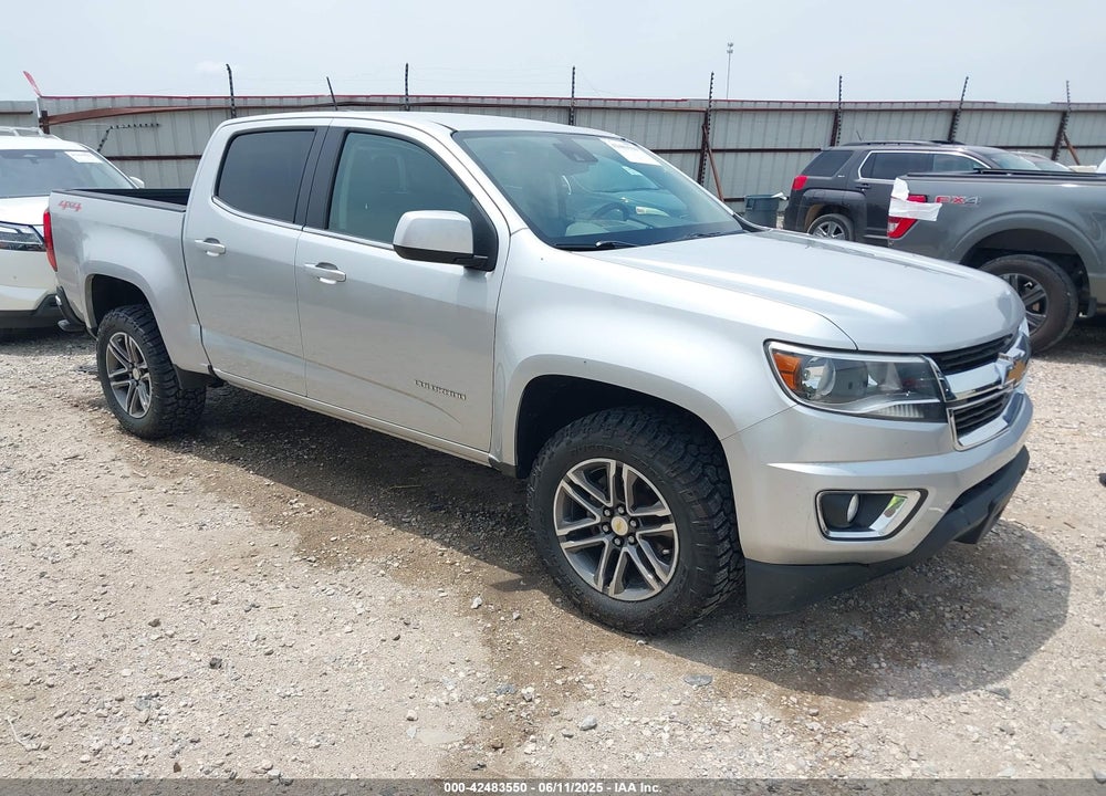 2020 CHEVROLET COLORADO 4WD SHORT BOX LT VIN: 1GCGTCEN1L1208642