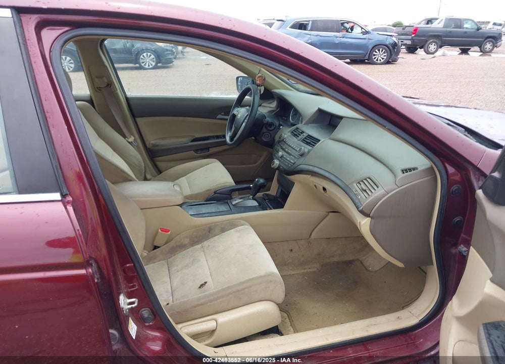 2009 HONDA ACCORD VIN: 1HGCP26419A028008