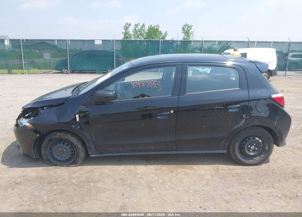 2024 MITSUBISHI MIRAGE ES/LE VIN: ML32AUHJ4RH019873