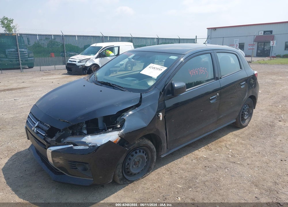 2024 MITSUBISHI MIRAGE ES/LE VIN: ML32AUHJ4RH019873
