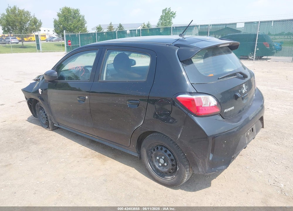 2024 MITSUBISHI MIRAGE ES/LE VIN: ML32AUHJ4RH019873