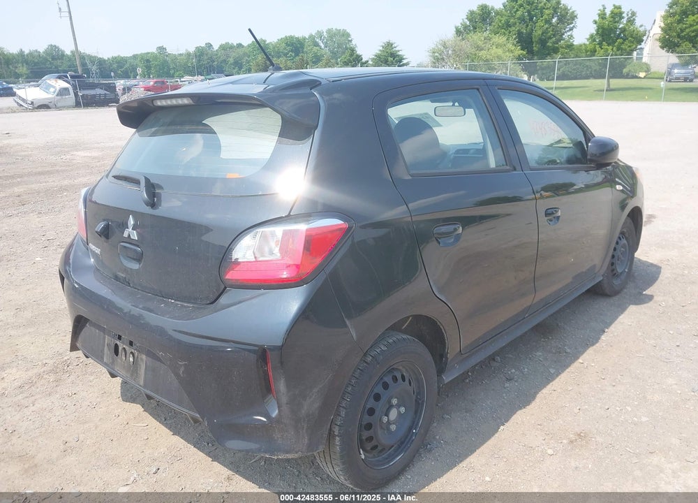 2024 MITSUBISHI MIRAGE ES/LE VIN: ML32AUHJ4RH019873