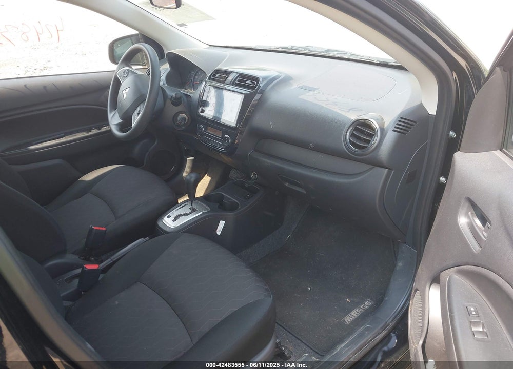2024 MITSUBISHI MIRAGE ES/LE VIN: ML32AUHJ4RH019873