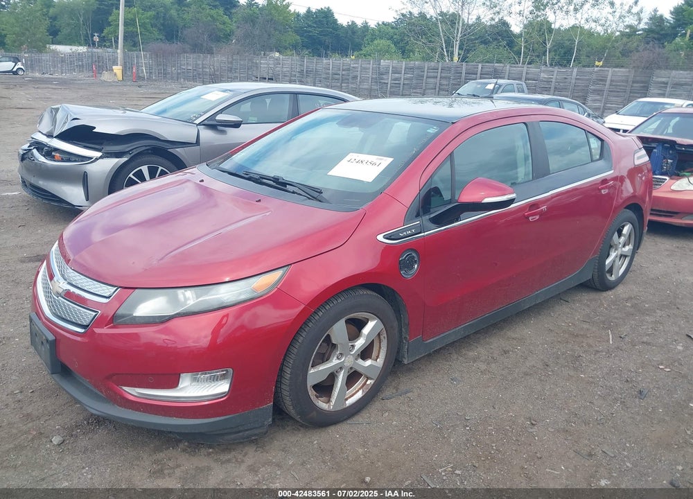 2012 CHEVROLET VOLT VIN: 1G1RC6E40CU104183