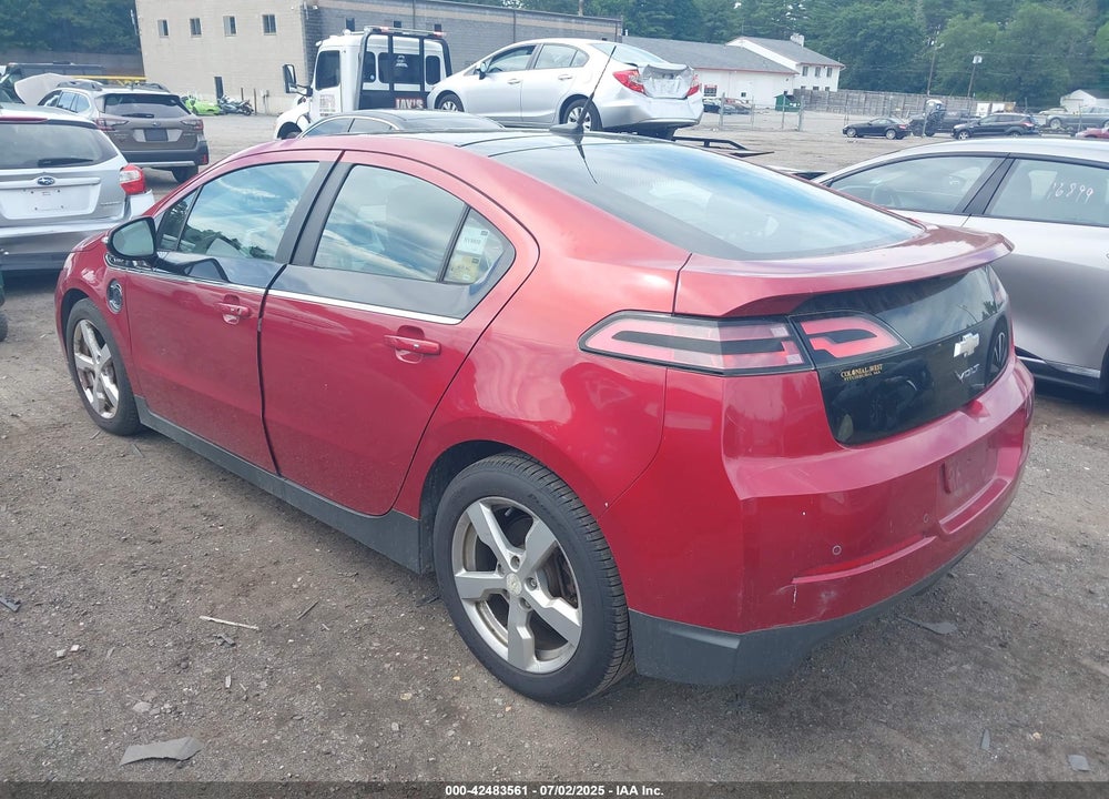 2012 CHEVROLET VOLT VIN: 1G1RC6E40CU104183