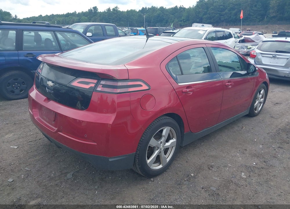 2012 CHEVROLET VOLT VIN: 1G1RC6E40CU104183