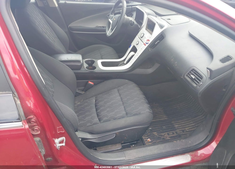 2012 CHEVROLET VOLT VIN: 1G1RC6E40CU104183