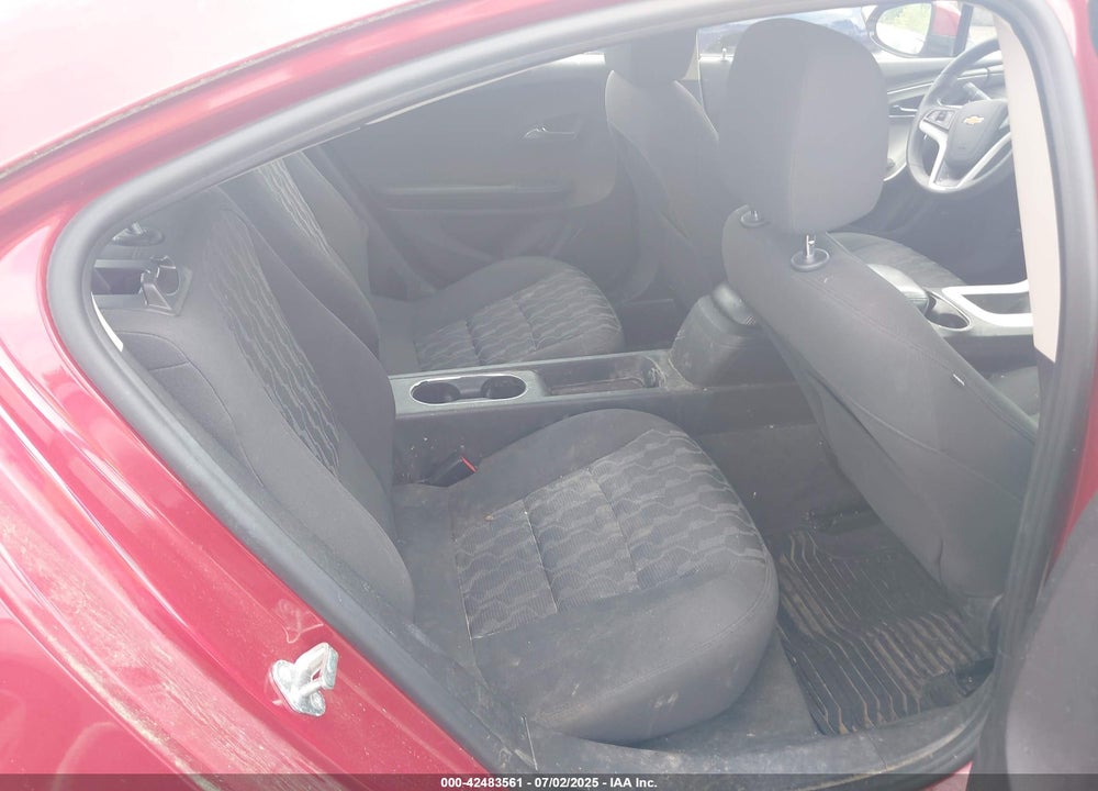 2012 CHEVROLET VOLT VIN: 1G1RC6E40CU104183
