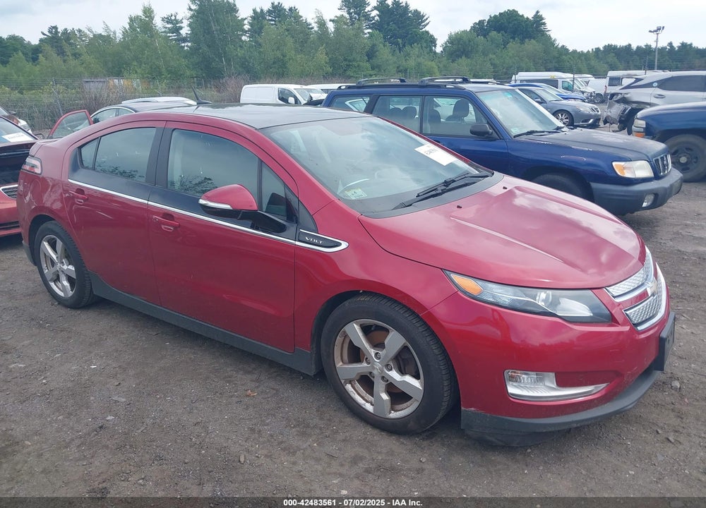 2012 CHEVROLET VOLT VIN: 1G1RC6E40CU104183