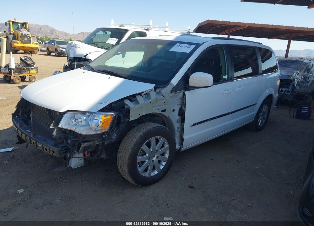 2014 CHRYSLER TOWN & COUNTRY TOURING VIN: 2C4RC1BG8ER434940