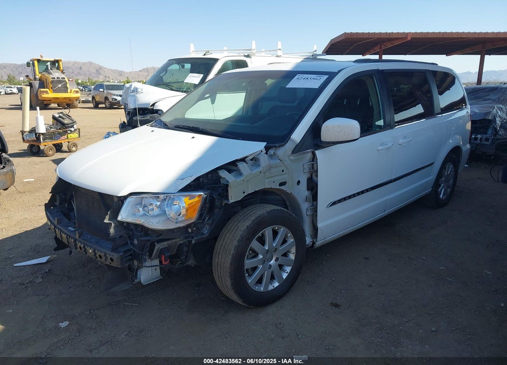 2014 CHRYSLER TOWN & COUNTRY TOURING VIN: 2C4RC1BG8ER434940