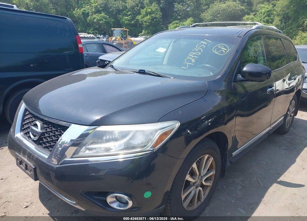 2016 NISSAN PATHFINDER SL VIN: 5N1AR2MMXGC608468