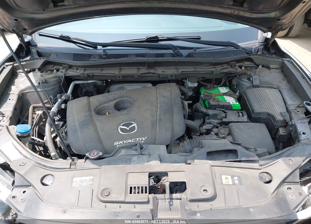 2014 MAZDA CX-5 VIN: JM3KE2BE0E0376646