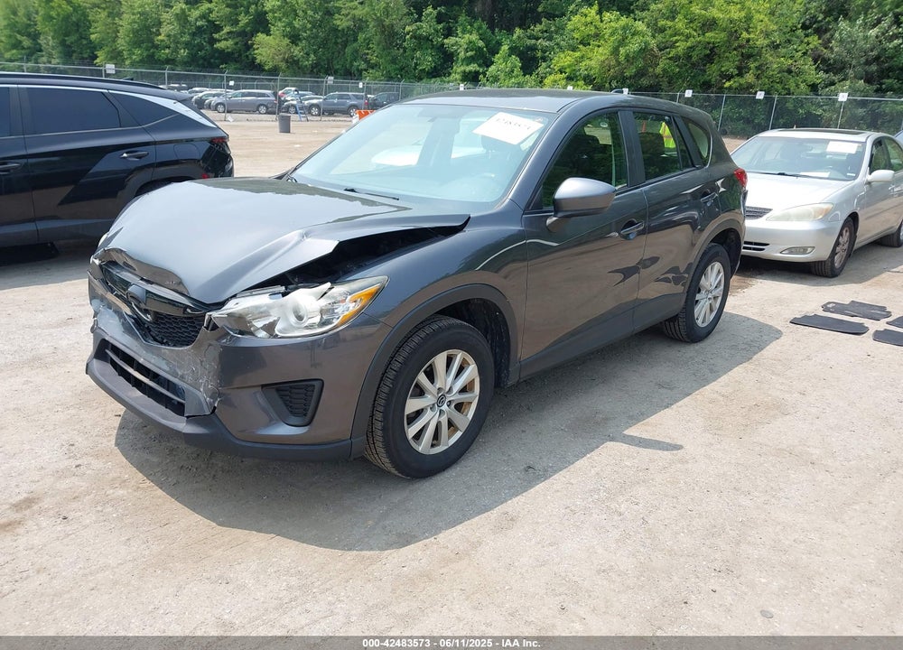 2014 MAZDA CX-5 VIN: JM3KE2BE0E0376646