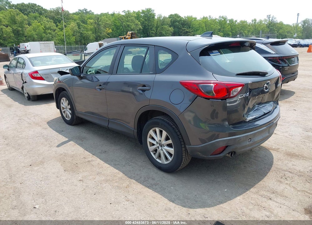 2014 MAZDA CX-5 VIN: JM3KE2BE0E0376646