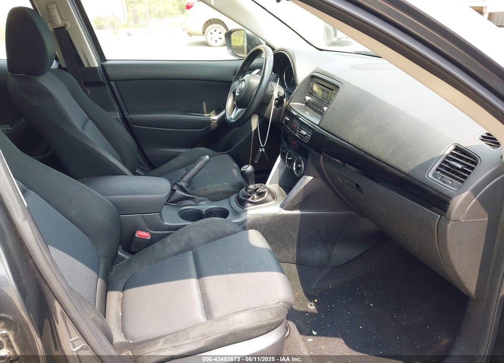 2014 MAZDA CX-5 VIN: JM3KE2BE0E0376646