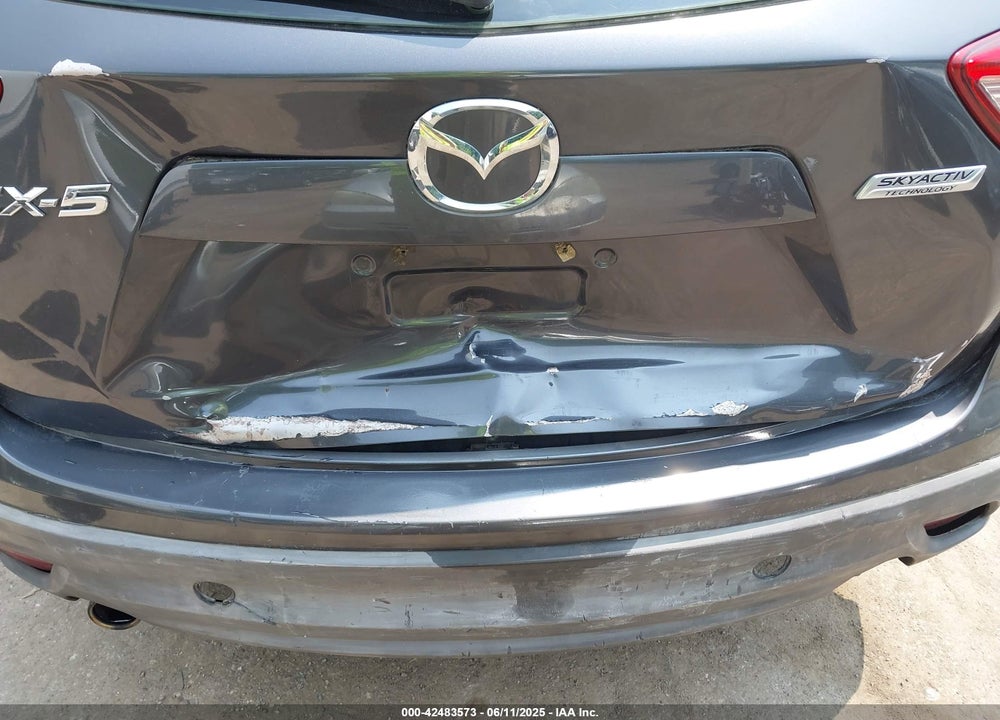 2014 MAZDA CX-5 VIN: JM3KE2BE0E0376646