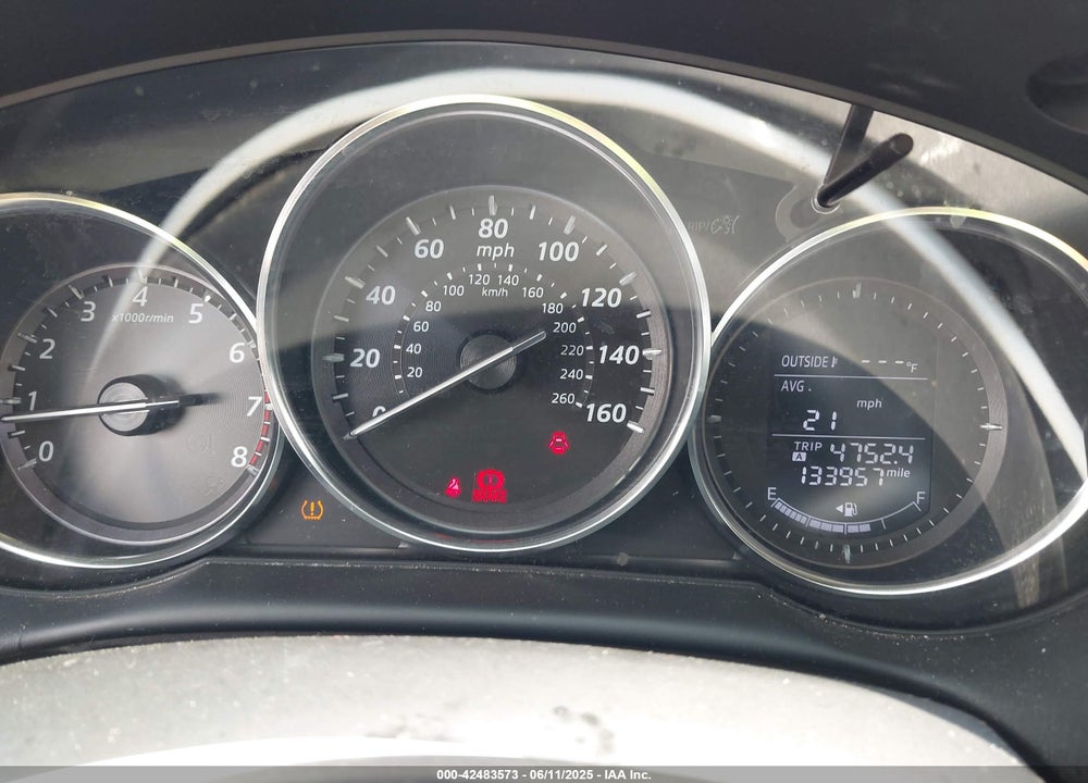 2014 MAZDA CX-5 VIN: JM3KE2BE0E0376646