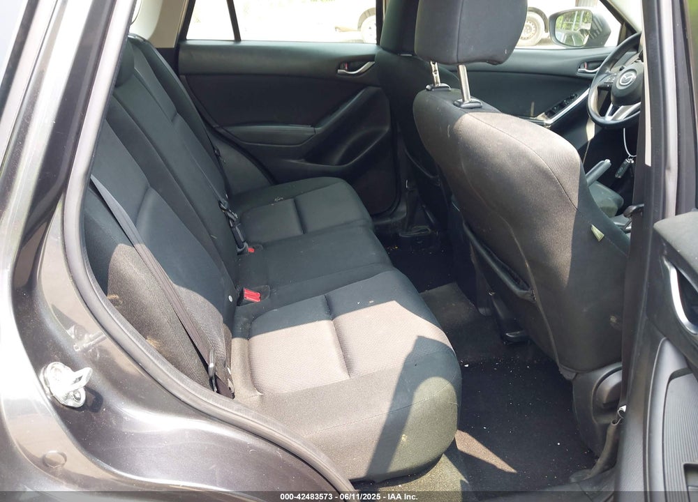 2014 MAZDA CX-5 VIN: JM3KE2BE0E0376646