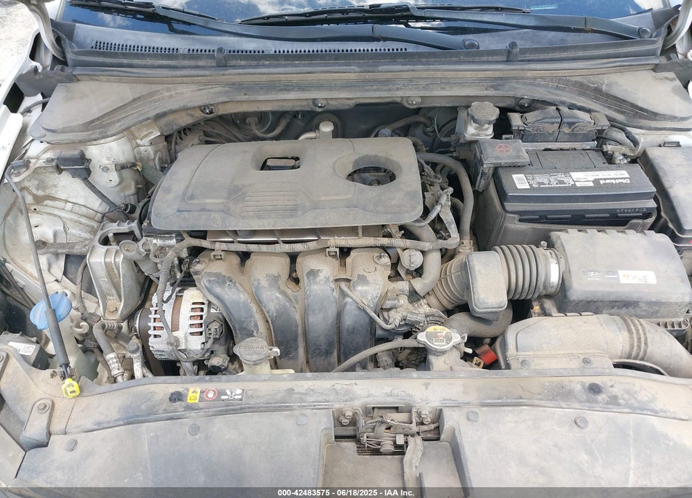 2018 HYUNDAI ELANTRA VIN: KMHD84LF2JU508204