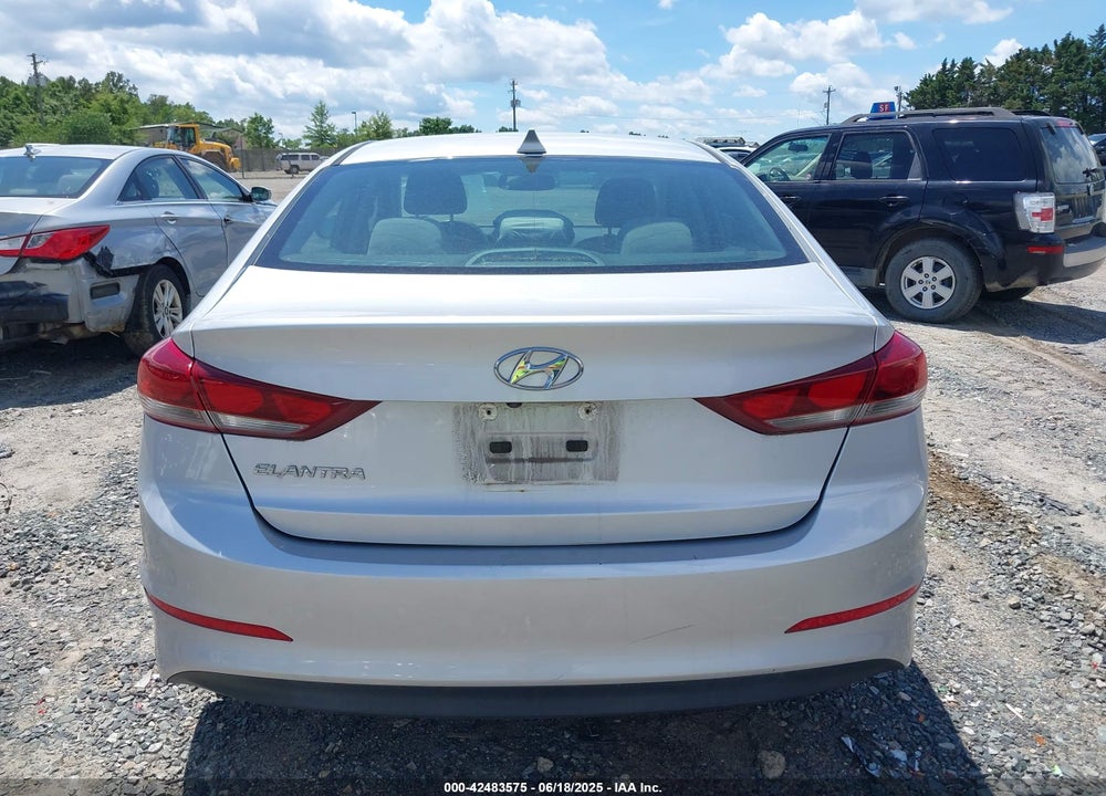 2018 HYUNDAI ELANTRA VIN: KMHD84LF2JU508204