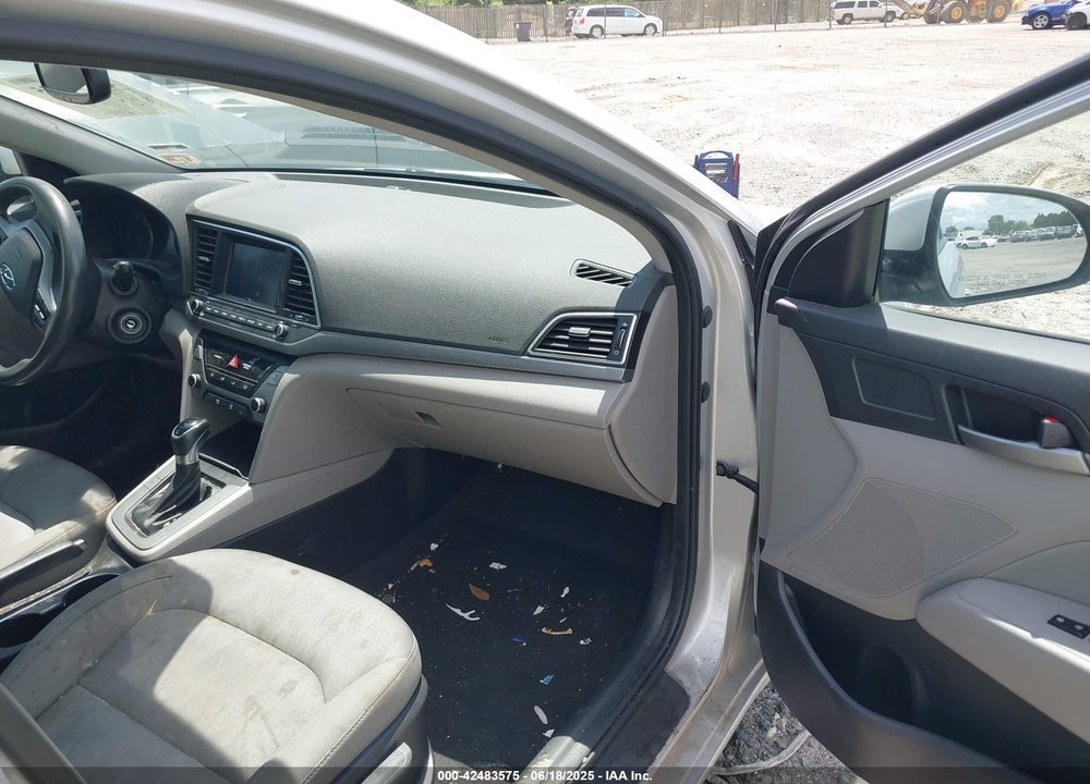 2018 HYUNDAI ELANTRA VIN: KMHD84LF2JU508204