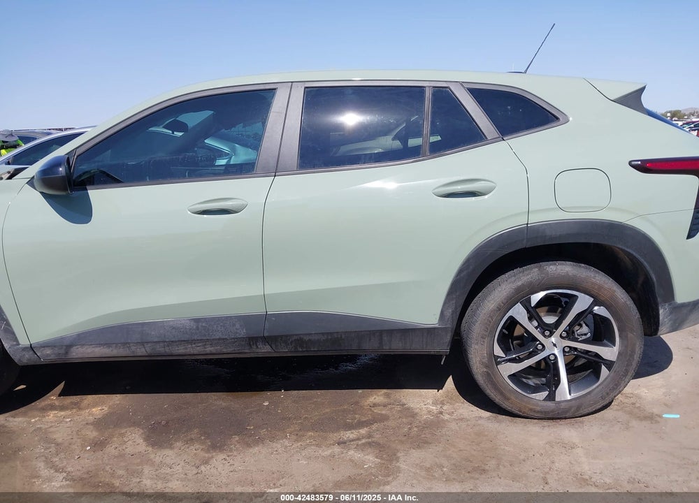 2024 CHEVROLET TRAX VIN: KL77LGE20RC210843