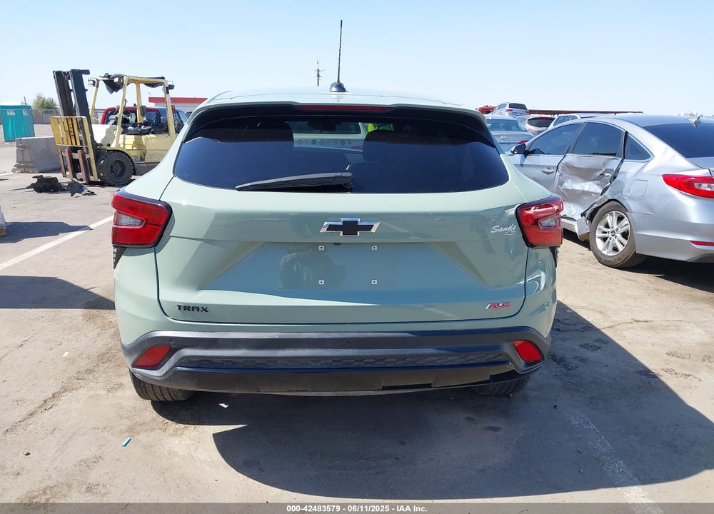 2024 CHEVROLET TRAX VIN: KL77LGE20RC210843