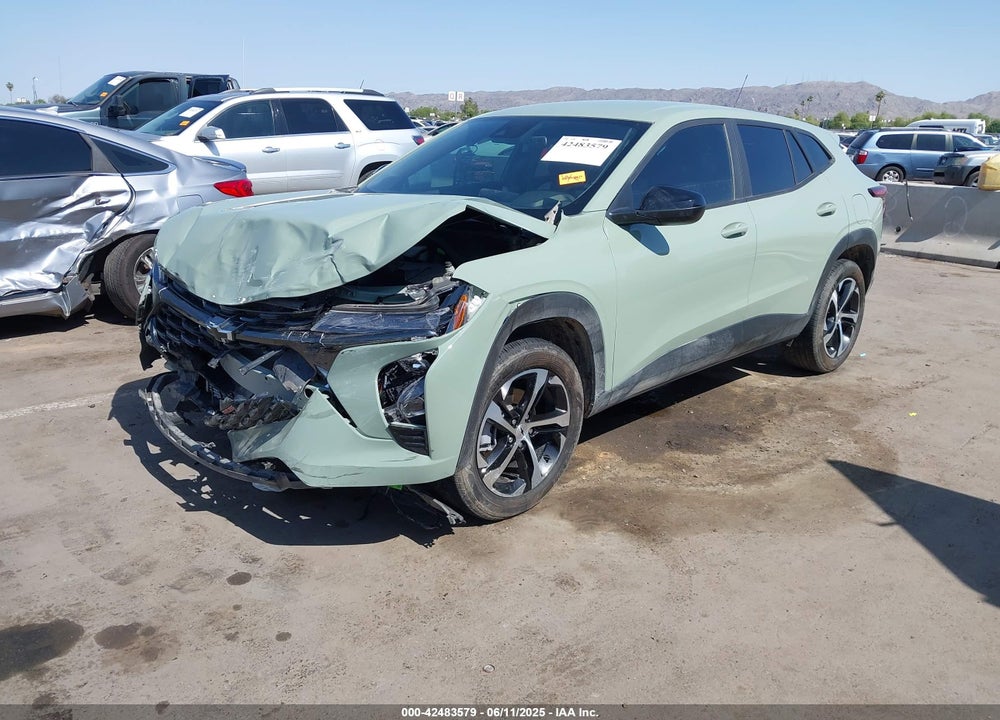2024 CHEVROLET TRAX VIN: KL77LGE20RC210843