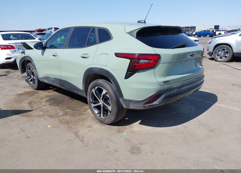 2024 CHEVROLET TRAX VIN: KL77LGE20RC210843