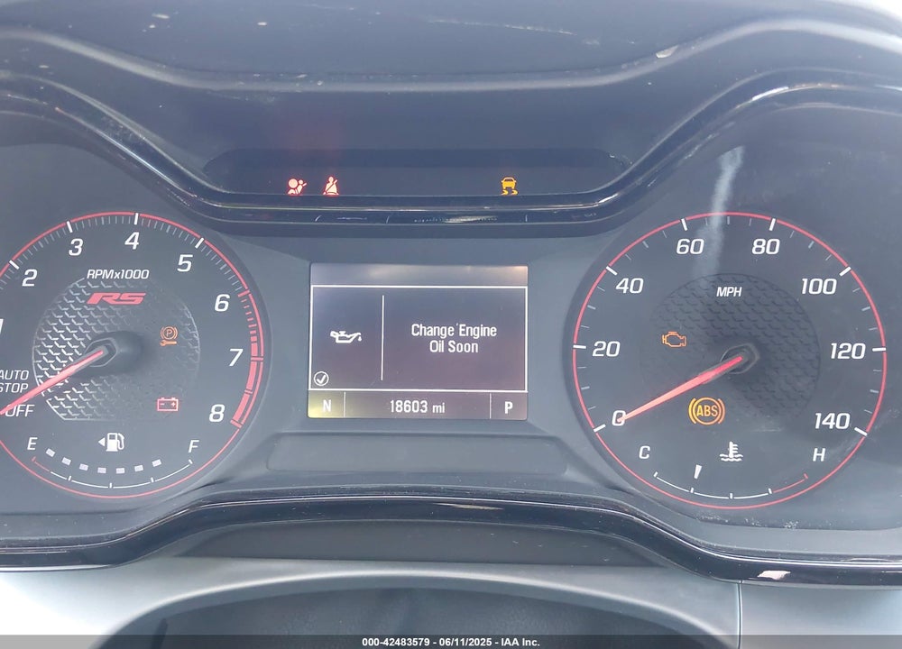 2024 CHEVROLET TRAX VIN: KL77LGE20RC210843